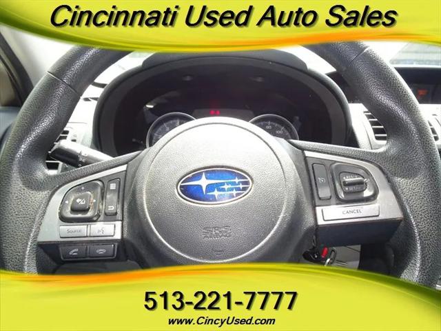 2017 Subaru Forester 2.5i Premium