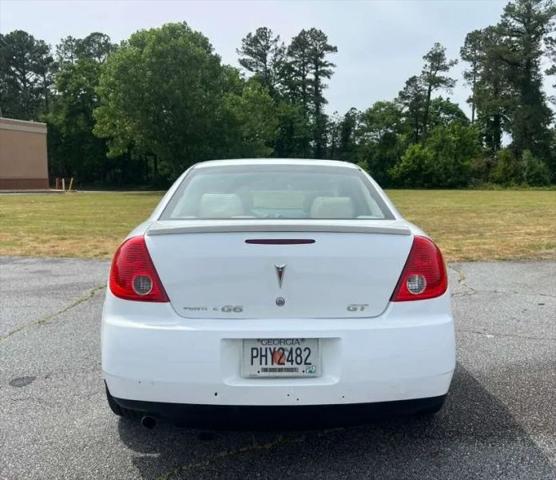 2009 Pontiac G6 GT