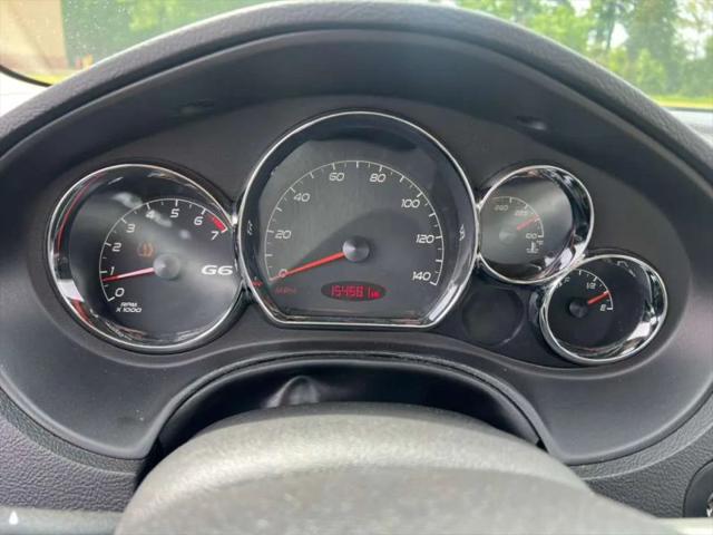 2009 Pontiac G6 GT