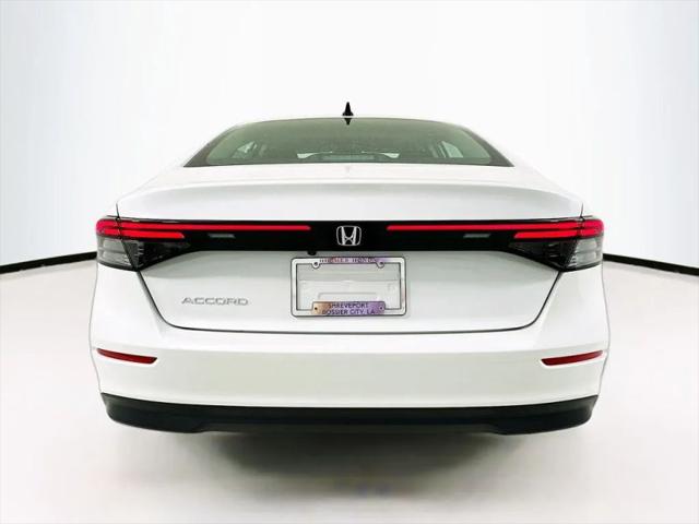 2026 Honda Accord Sedan SE