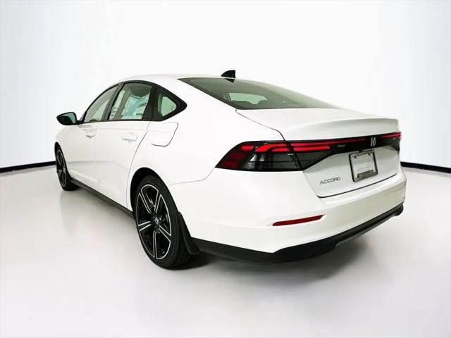 2026 Honda Accord Sedan SE