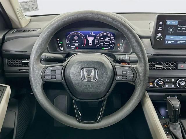 2026 Honda Accord Sedan SE