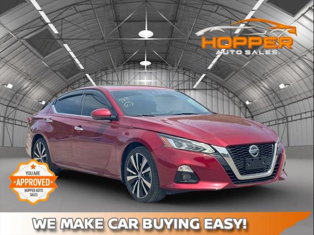2021 Nissan Altima Platinum Intelligent AWD for sale in Powell, TN