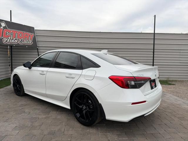 2024 Honda Civic Sport
