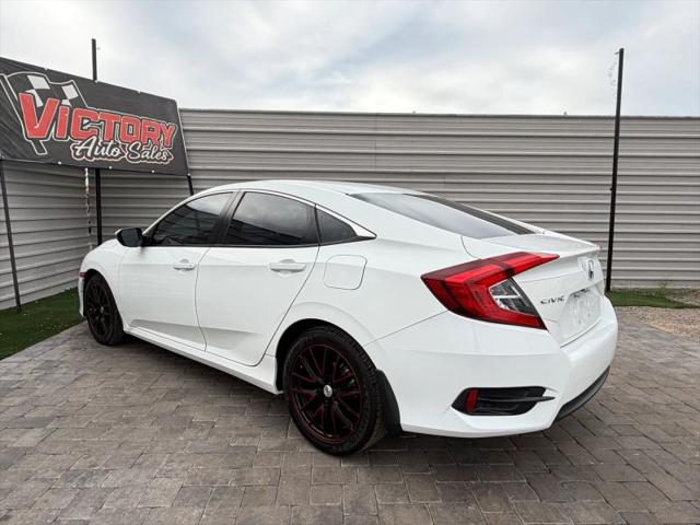2016 Honda Civic LX