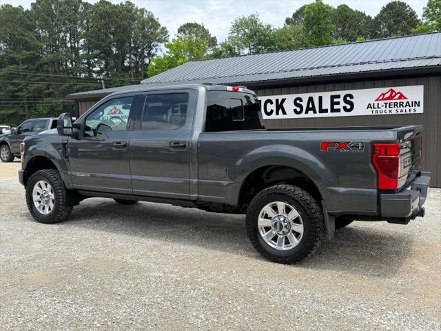 2020 Ford F-350 Platinum