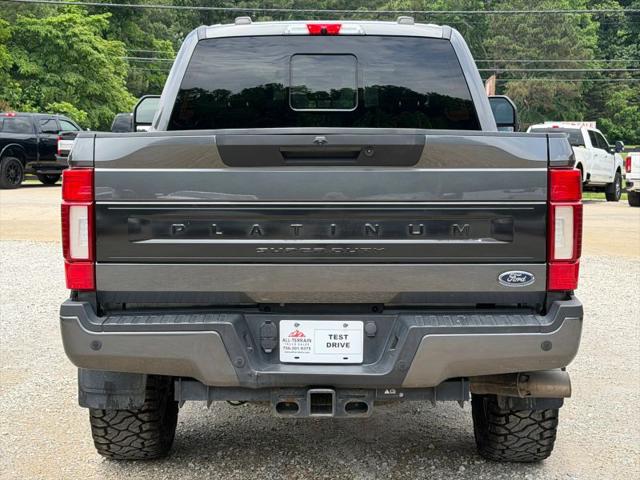 2020 Ford F-350 Platinum