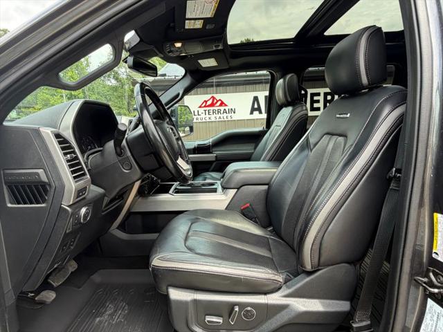 2020 Ford F-350 Platinum