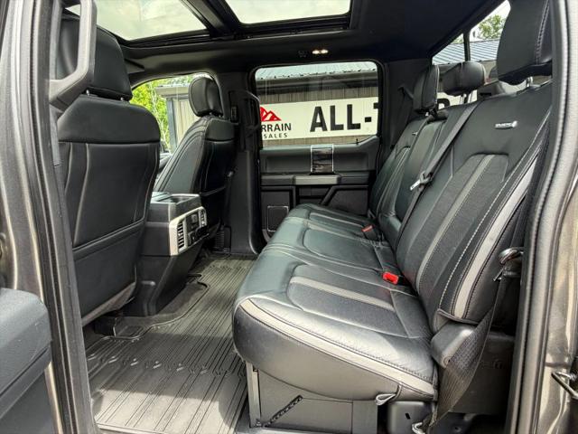 2020 Ford F-350 Platinum