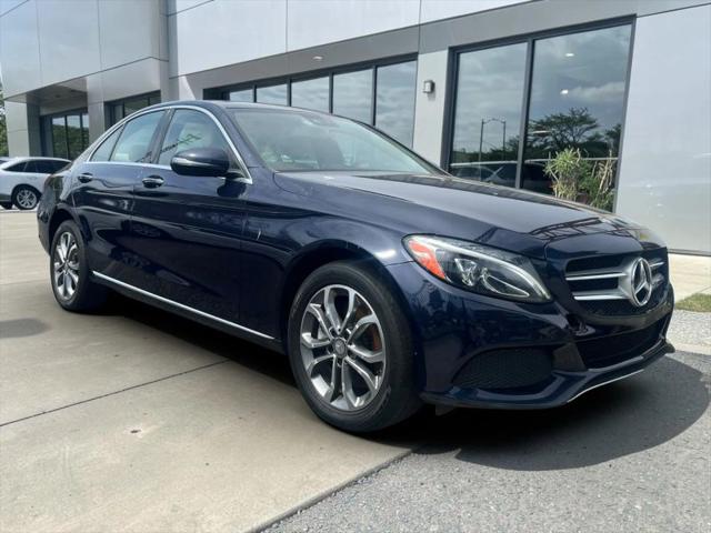 2016 Mercedes-Benz C-CLASS C 300