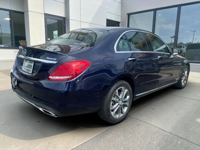 2016 Mercedes-Benz C-CLASS C 300