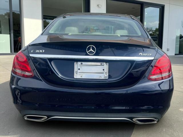 2016 Mercedes-Benz C-CLASS C 300