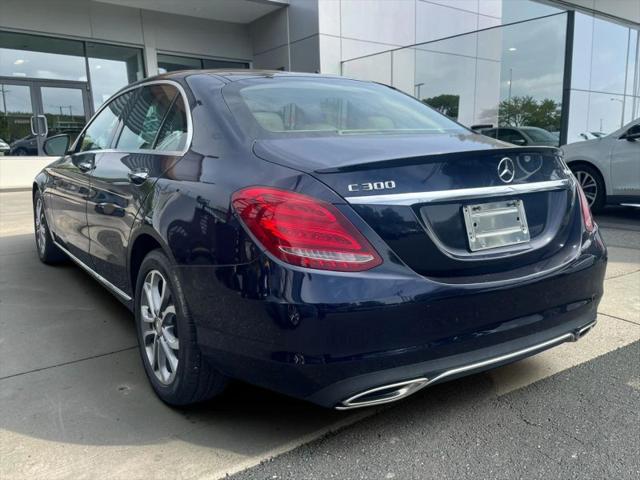 2016 Mercedes-Benz C-CLASS C 300
