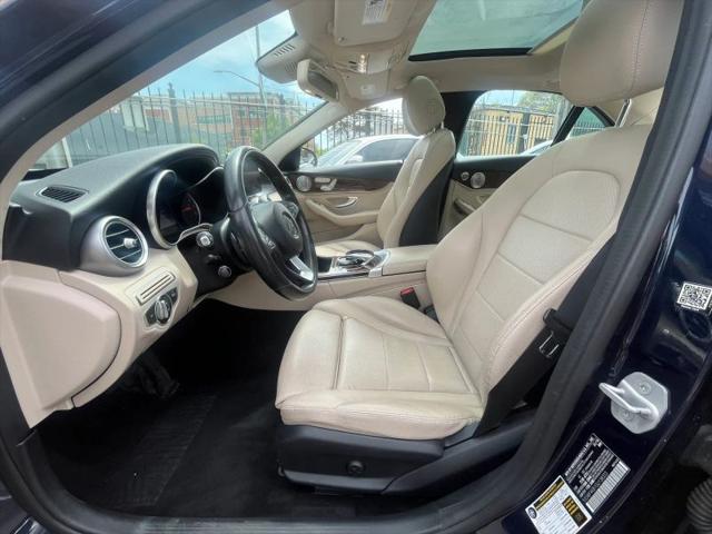2016 Mercedes-Benz C-CLASS C 300