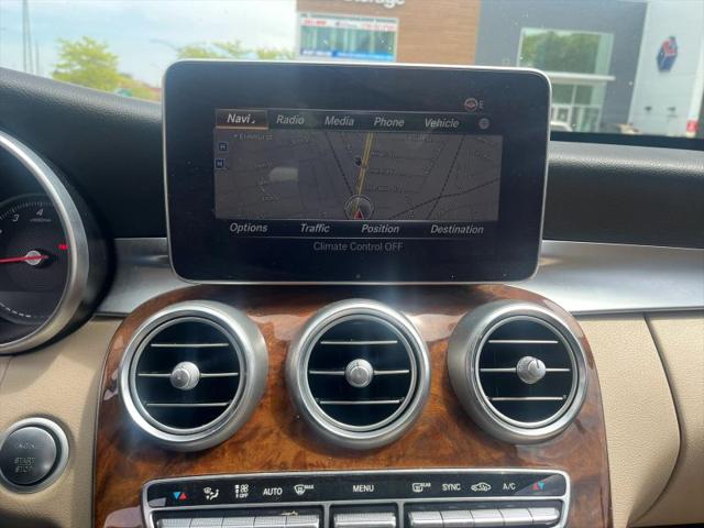 2016 Mercedes-Benz C-CLASS C 300