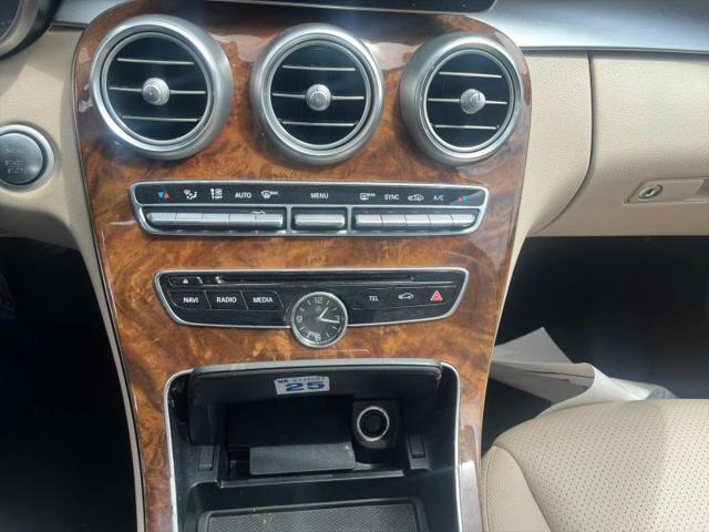 2016 Mercedes-Benz C-CLASS C 300