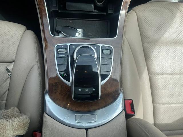 2016 Mercedes-Benz C-CLASS C 300