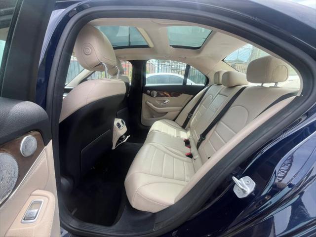 2016 Mercedes-Benz C-CLASS C 300