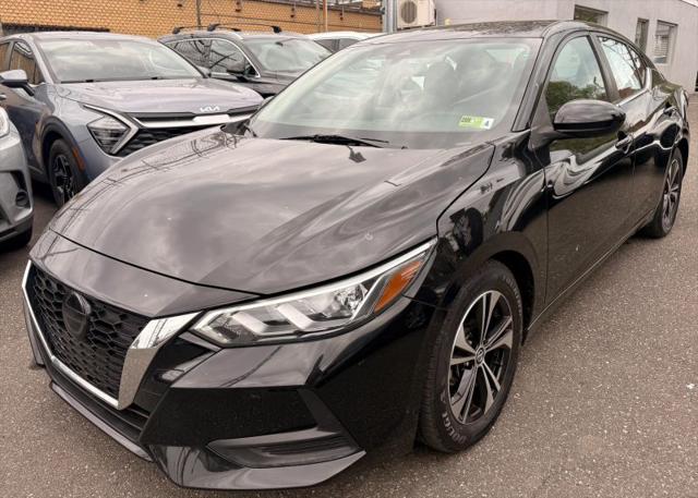 2021 Nissan Sentra SV Xtronic CVT for sale in Elmhurst, NY