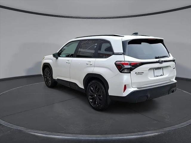 2026 Subaru Forester Sport