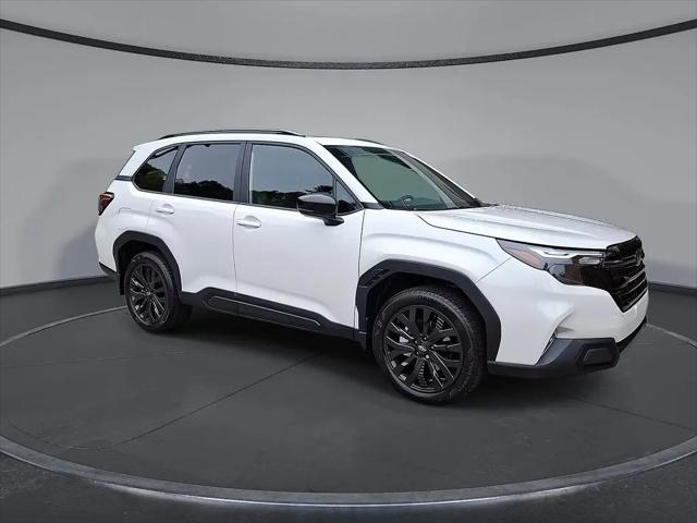 2026 Subaru Forester Sport