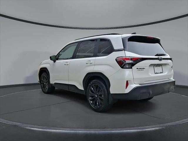 2026 Subaru Forester Sport