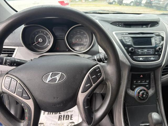 2013 Hyundai Elantra GS