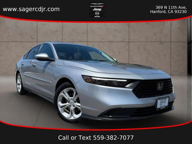 2023 Honda Accord LX for sale in Hanford, CA