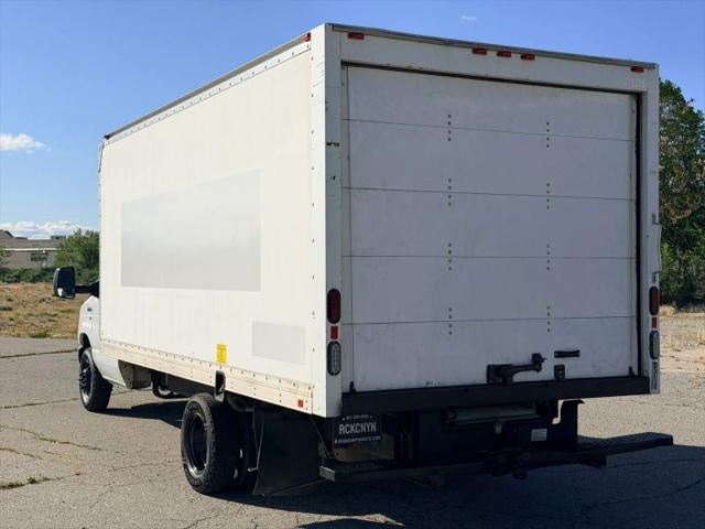 2017 Ford E-350 Cutaway Base