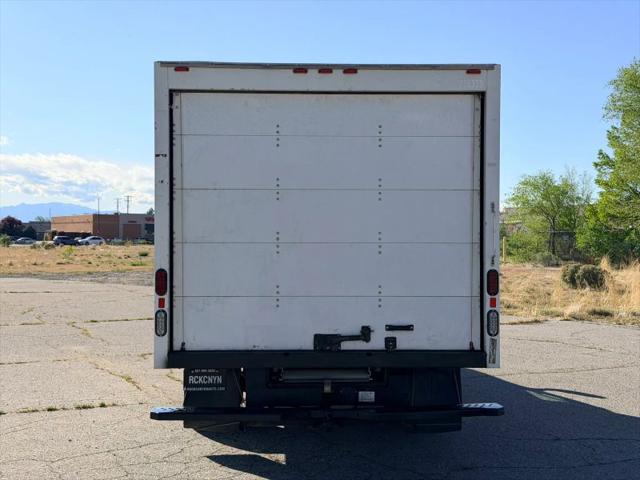 2017 Ford E-350 Cutaway Base