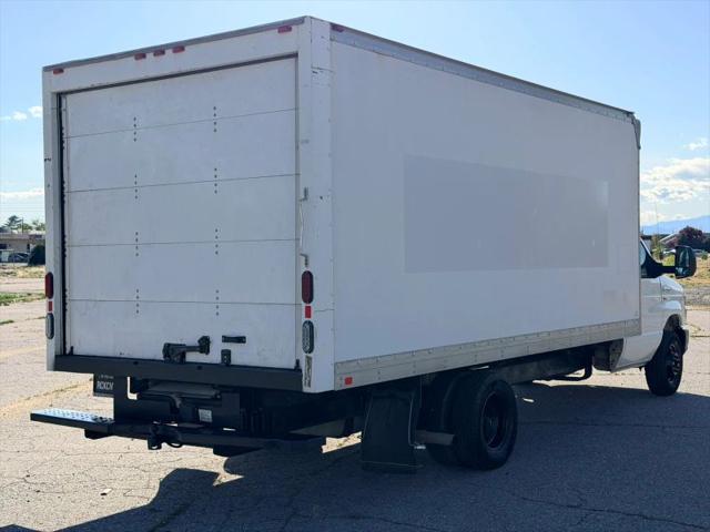 2017 Ford E-350 Cutaway Base