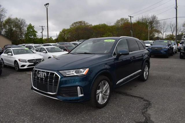 2021 Audi Q7 Premium Plus 45 TFSI quattro Tiptronic for sale in Patchogue, NY