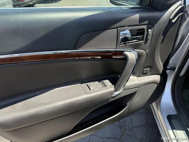 2012 Lincoln MKZ Base
