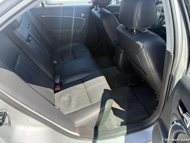 2012 Lincoln MKZ Base