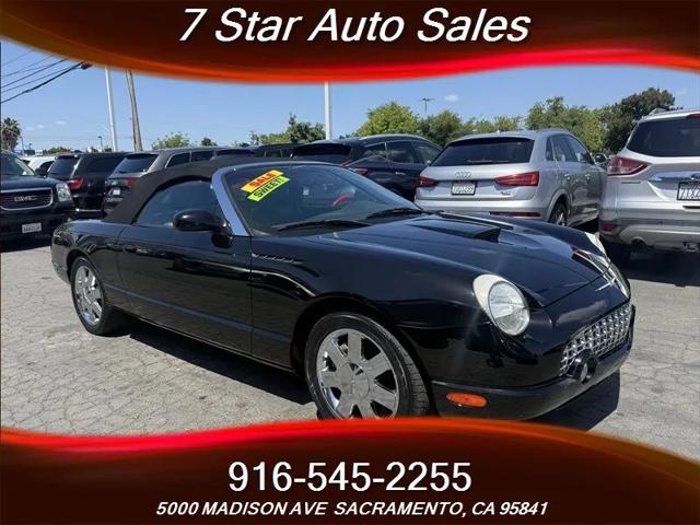 2002 Ford Thunderbird Base for sale in Sacramento, CA