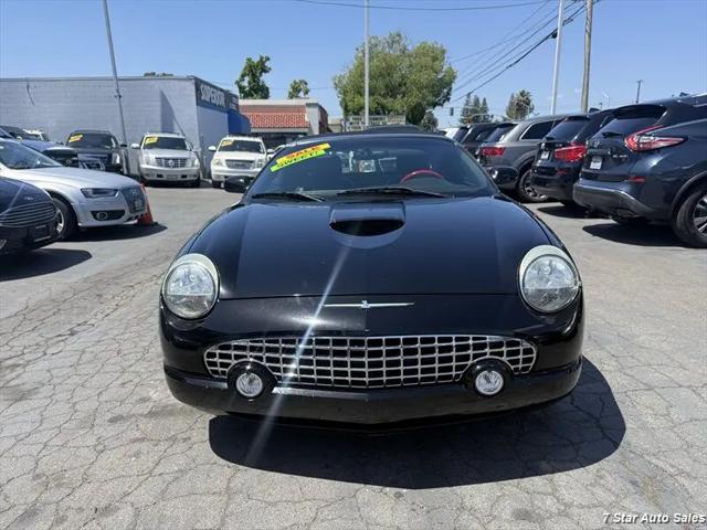 2002 Ford Thunderbird Base