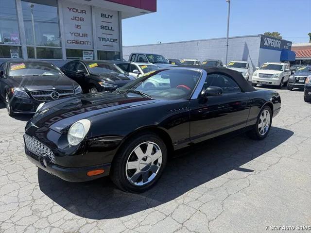 2002 Ford Thunderbird Base