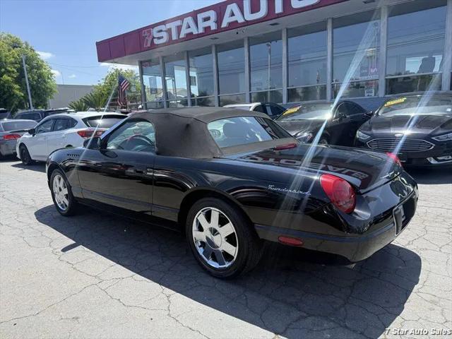 2002 Ford Thunderbird Base