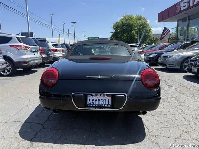2002 Ford Thunderbird Base