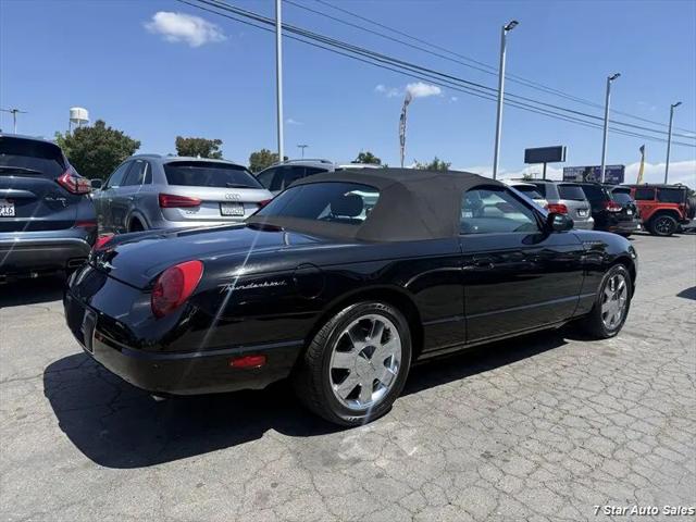 2002 Ford Thunderbird Base