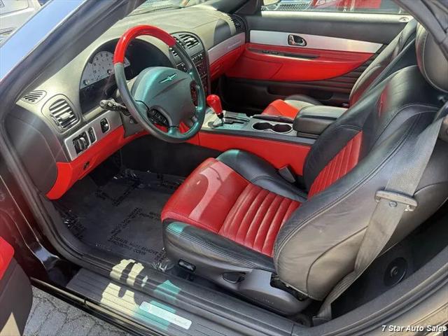 2002 Ford Thunderbird Base