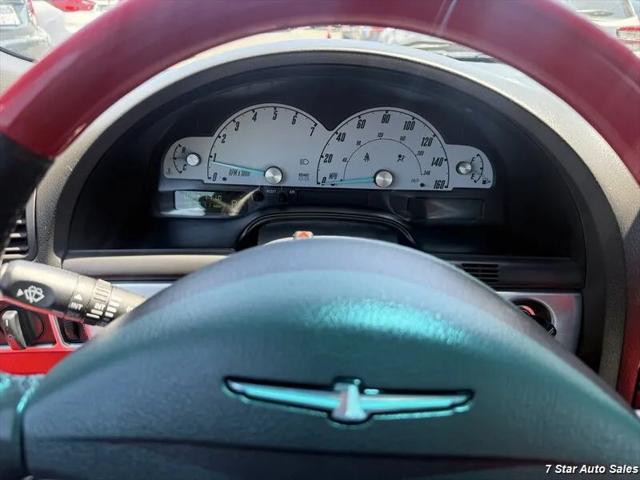 2002 Ford Thunderbird Base