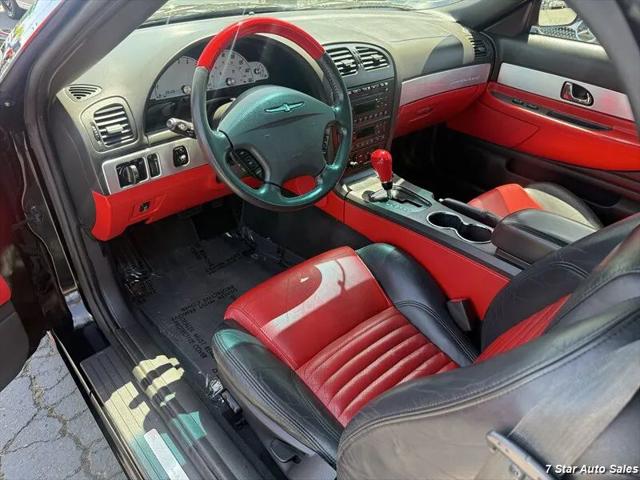 2002 Ford Thunderbird Base