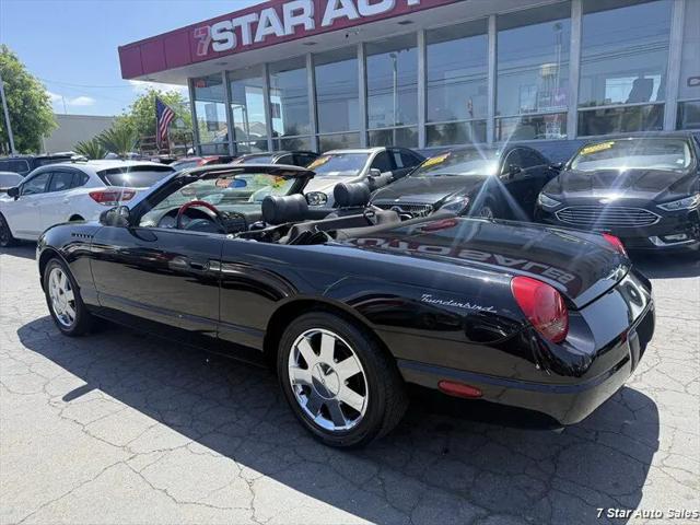 2002 Ford Thunderbird Base