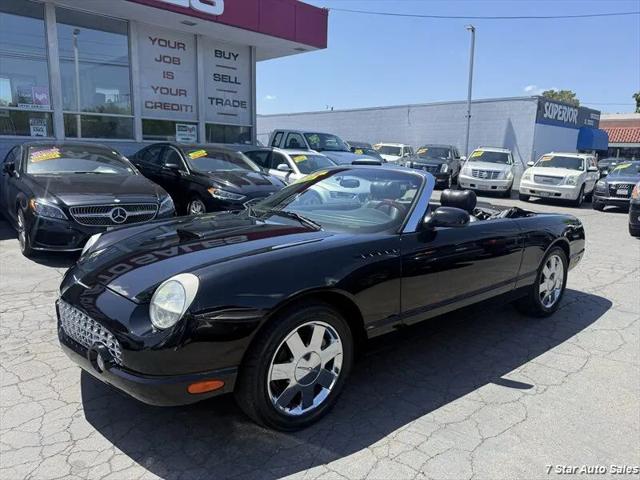 2002 Ford Thunderbird Base