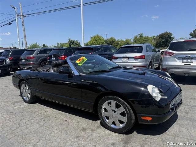 2002 Ford Thunderbird Base