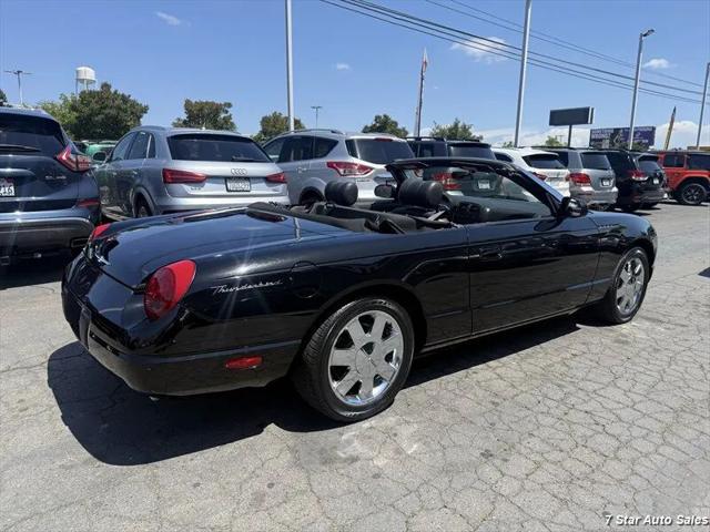 2002 Ford Thunderbird Base