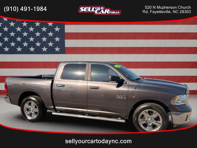 2018 Ram 1500 Big Horn Crew Cab 4x2 5'7" Box for sale in Fayetteville, NC