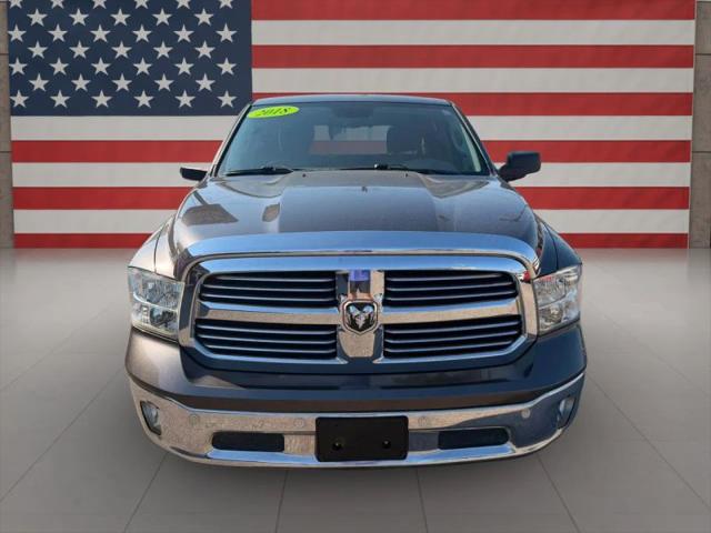 2018 Ram 1500 Big Horn Crew Cab 4x2 5'7" Box