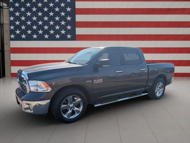 2018 Ram 1500 Big Horn Crew Cab 4x2 5'7" Box